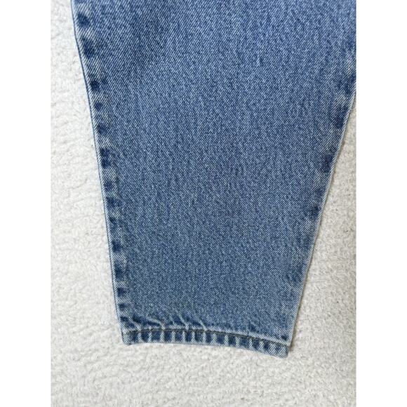 Vintage Road Rags Jeans Womens sz 1/2 25x30 Blue High Rise Medium Wash Denim - Picture 8 of 16